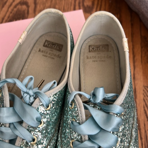 Kate Spade Keds Glitter Blue - Picture 3 of 4